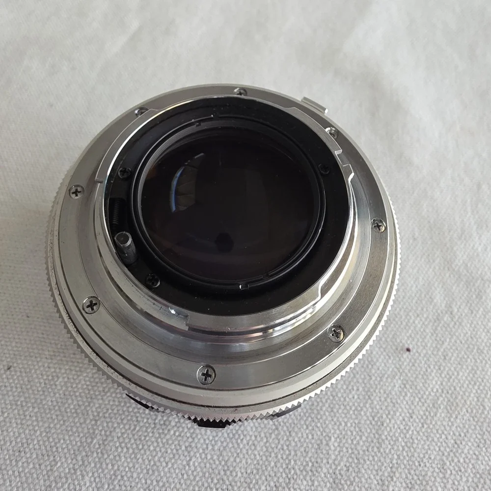 VTG Minolta MC Rokkor-PF 58mm f1.4 Lens Dreamy Bokeh Classic MC2 5813008 Bundle